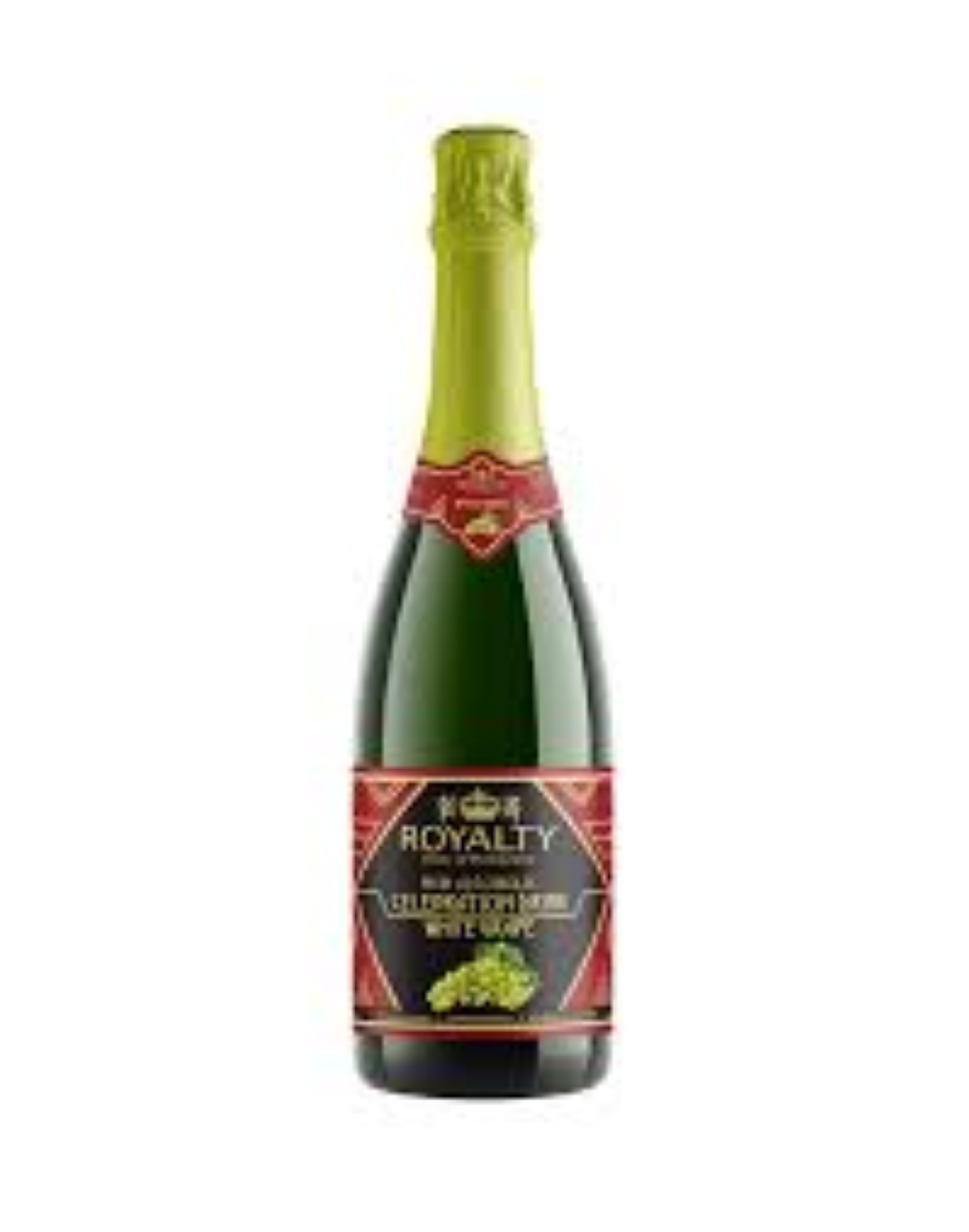 ROYALTY CELEBRATION DRINK WHITE GRAPE 750ML
